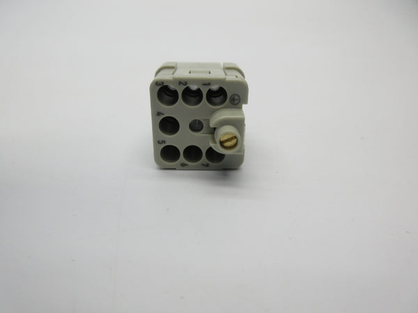 HARTING 09120073101 HANQ7/0-F 600V 10A NSNP