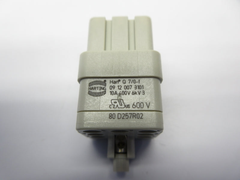 HARTING 09120073101 HANQ7/0-F 600V 10A NSNP