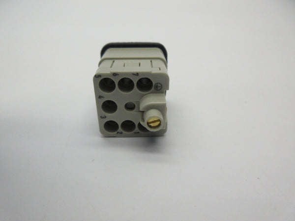 HARTING 09120073001 HANQ7/0-M 600V 10A NSNP