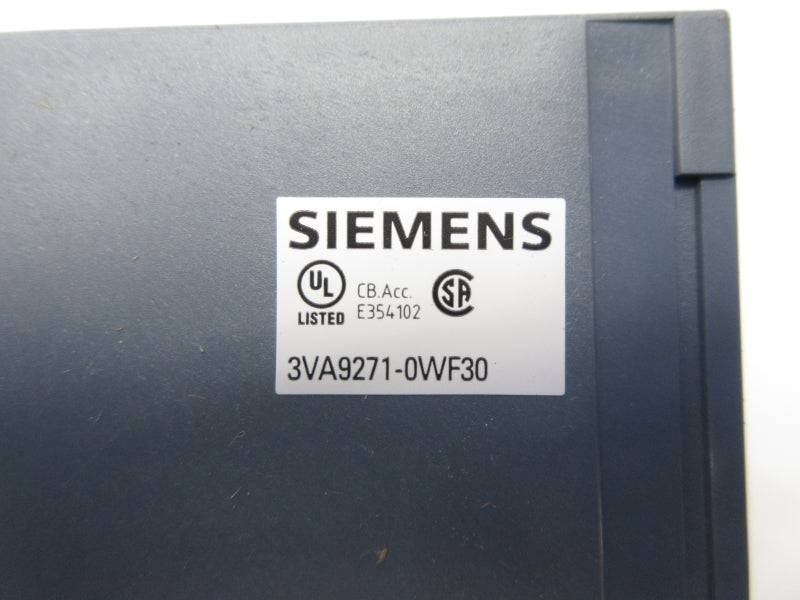 SIEMENS 3VA9271-0WF30 NSNP