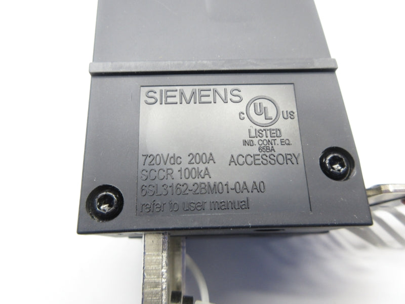 SIEMENS 6SL3162-2BM01-0AA0 720VDC 200A NSNP