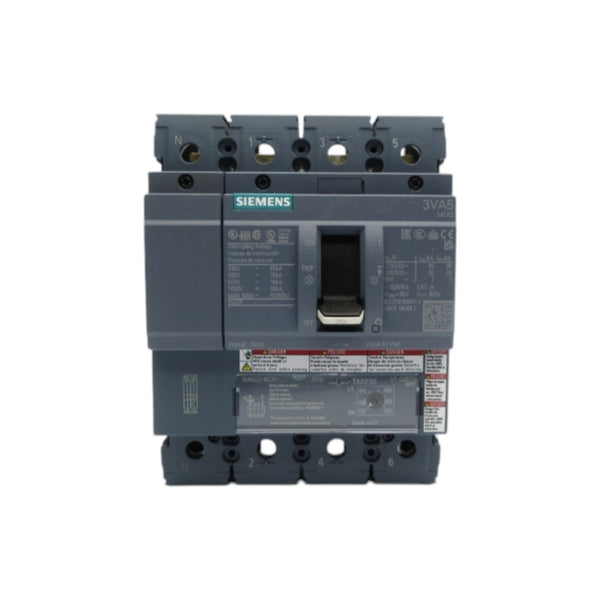 SIEMENS 3VA5222-5EC41-0AA0 800V 225A NSNP