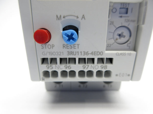 SIEMENS 3RU1136-4ED0 22-32A NSNP
