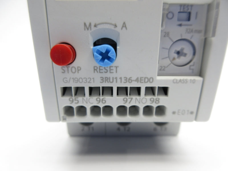 SIEMENS 3RU1136-4ED0 22-32A NSNP