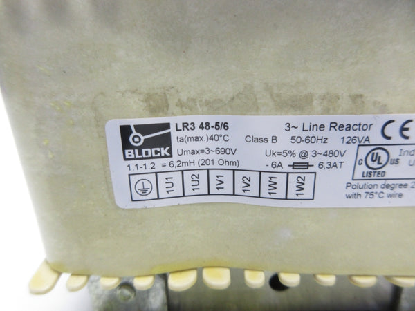 BLOCK LR348-5/6 480V NSNP