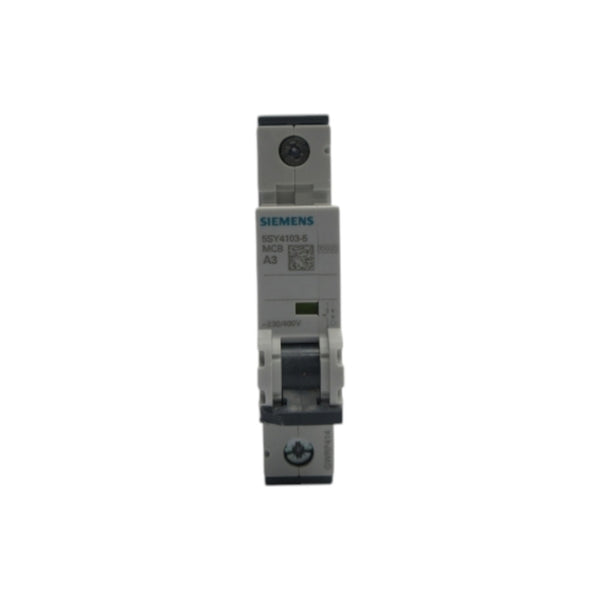 SIEMENS 5SY4103-5 230/400V 3A NSNP
