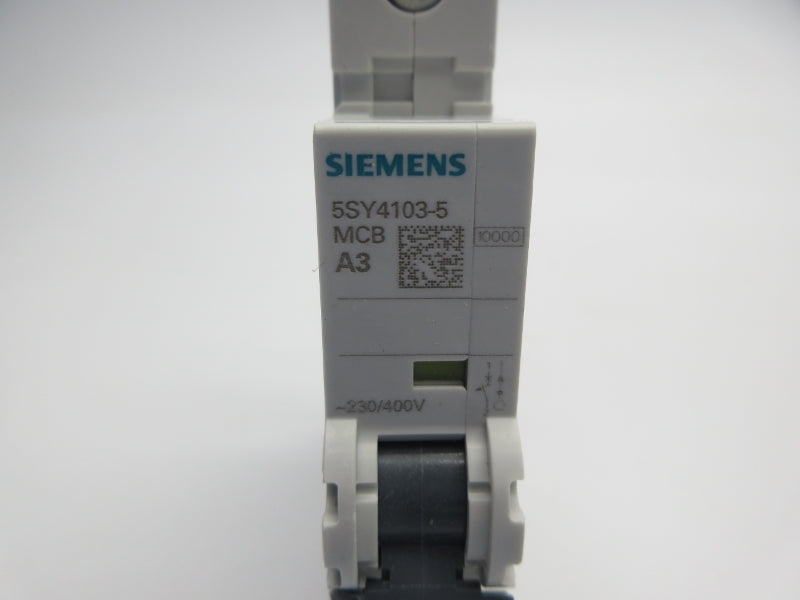 SIEMENS 5SY4103-5 230/400V 3A NSNP