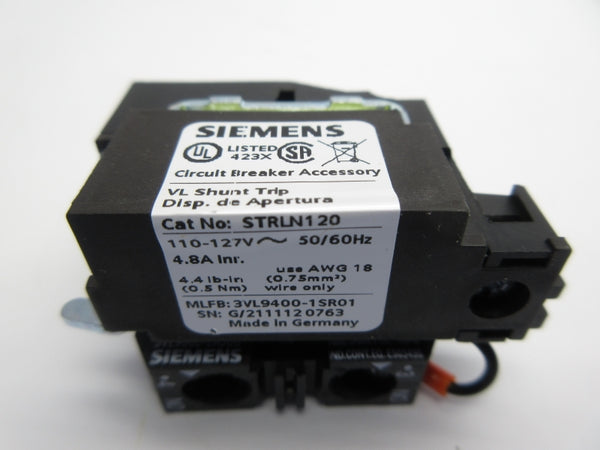 SIEMENS STRLN120 110-127V 4.8A NSNP