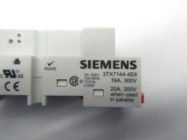 SIEMENS 3TX7144-4E6 300V 16A NSNP