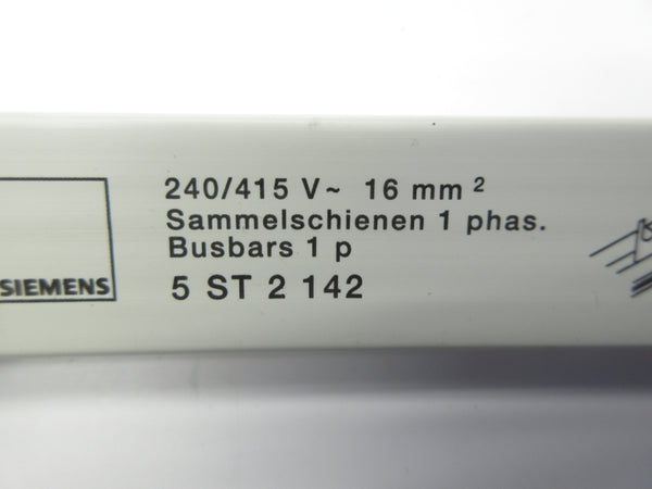 SIEMENS 5ST2142 240/415V NSNP