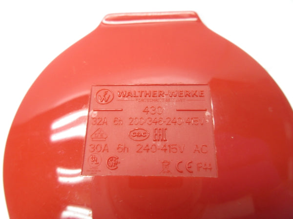 WALTHER-WERKE 430 200/346-240/415V 32A NSNP