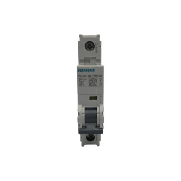 SIEMENS 5SJ4116-7HG40 277VAC 16A NSNP