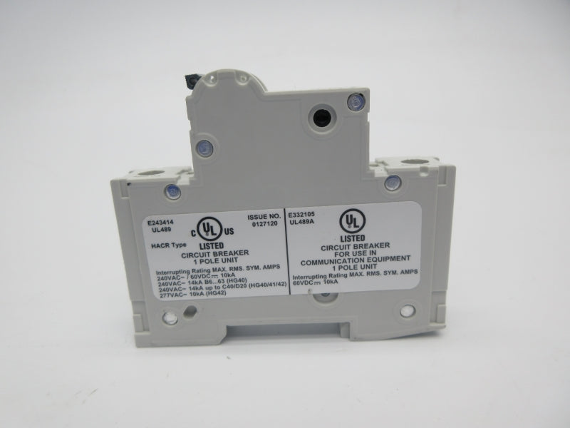 SIEMENS 5SJ4116-7HG40 277VAC 16A NSNP