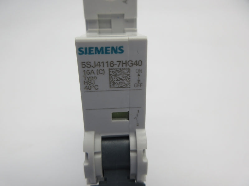SIEMENS 5SJ4116-7HG40 277VAC 16A NSNP