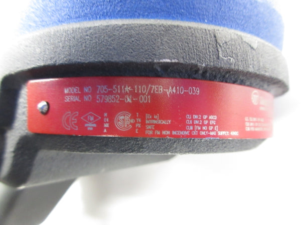 MAGNATROL 705-511A-110/7EB-A410-039 NSNP