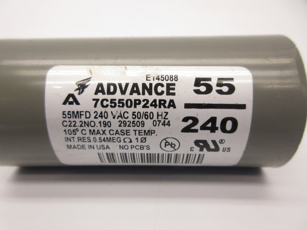 ADVANCE 7C550P24RA 240VAC NSNP