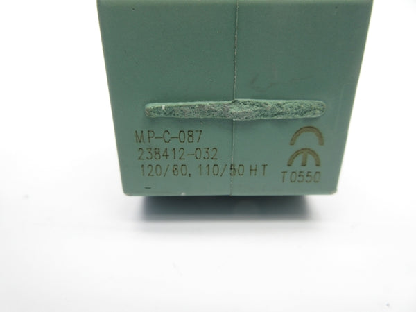 ASCO 238412-032 110/120V (AS PICTURED) NSNP