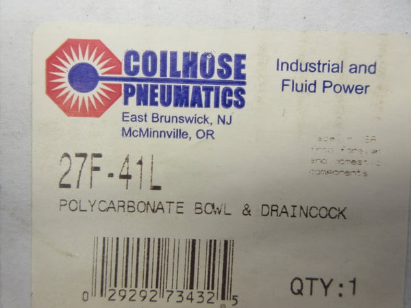 COILHOUSE PNEUMATICS 27F-41L NSMP