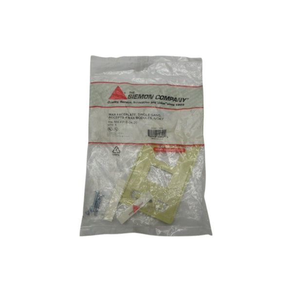 SIEMON MX-FP-S-04-20 NSMP