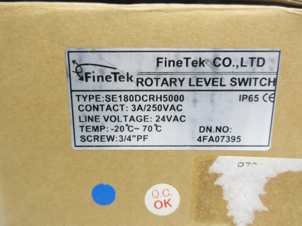 FINETEK SE180DCRH5000 250VAC 3A NSMP