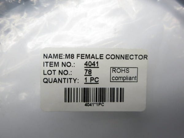 CONNECTOR CABLE 4041 NSMP