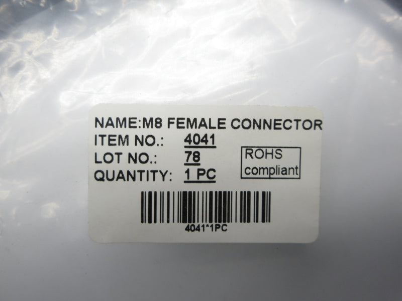 CONNECTOR CABLE 4041 NSMP