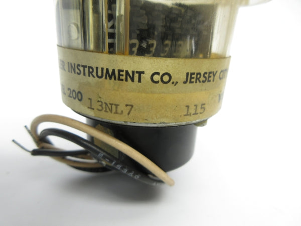 ENGLER INSTRUMENT 20013NL7 115V NSNP