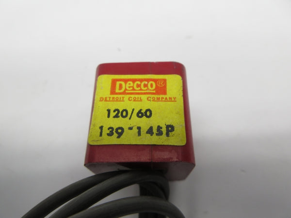 DECCO 139-145P 120V NSNP