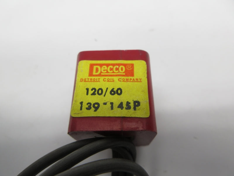 DECCO 139-145P 120V NSNP