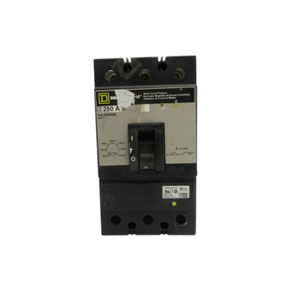 SQUARE D KAL3625025M 600V 250A NSNP