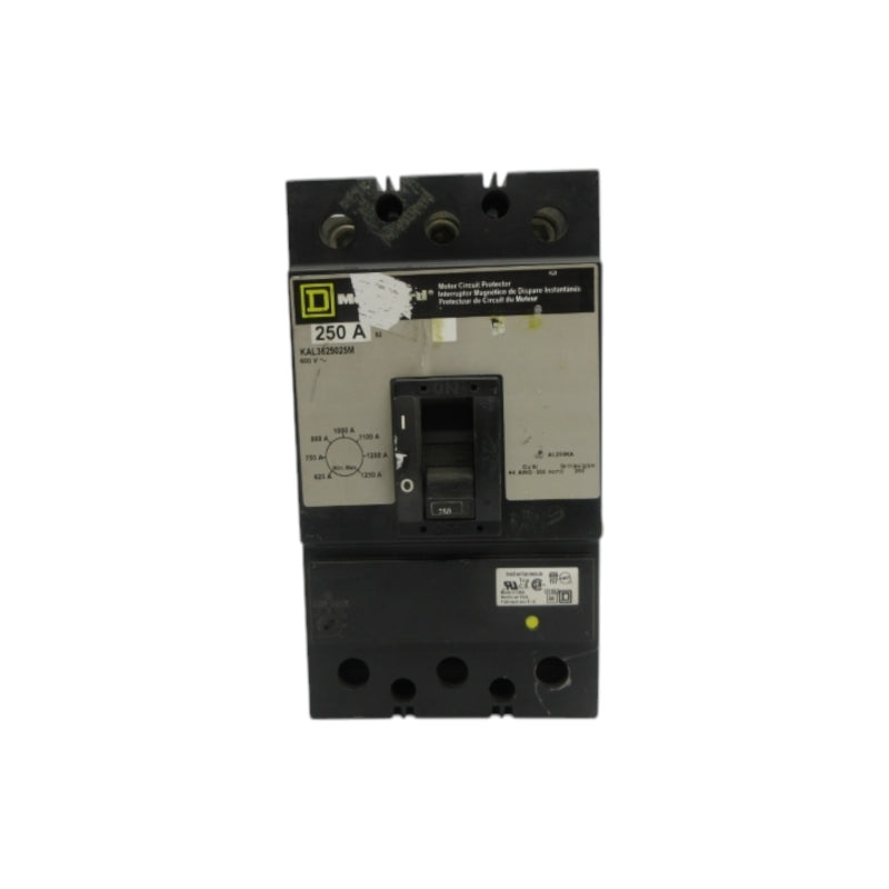 SQUARE D KAL3625025M 600V 250A NSNP
