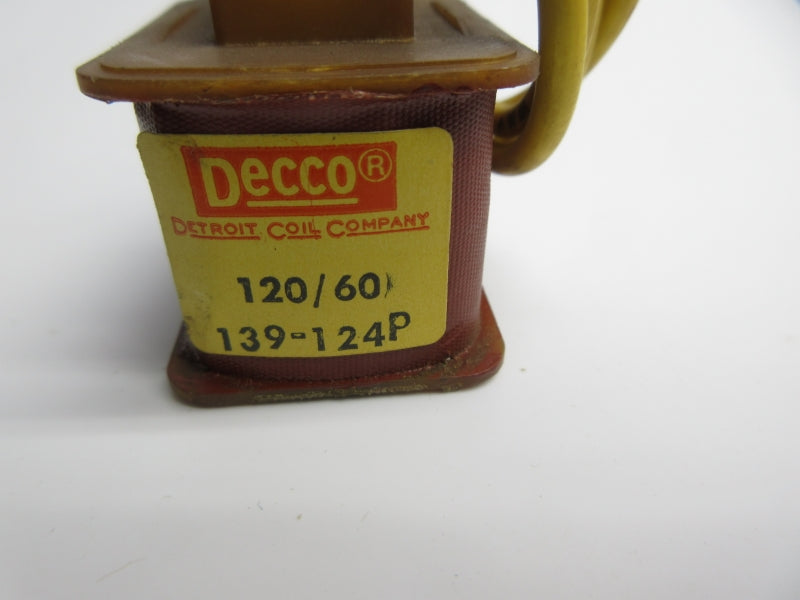 DECCO 139-124P 120V NSNP