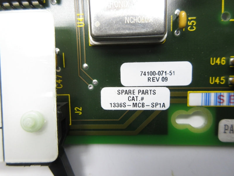 ALLEN BRADLEY 1336S-MCB-SP1A REV. 09 NSNP