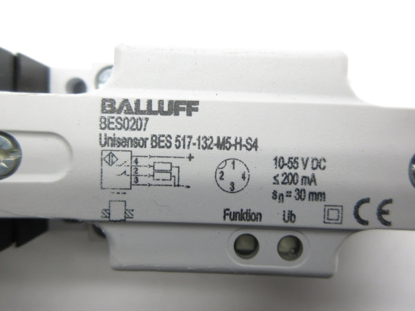 BALLUFF BES0207 BES517-132-M5-H-S4 10-55VDC NSNP