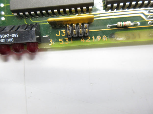CIRCUIT BOARD 35314219A UNMP