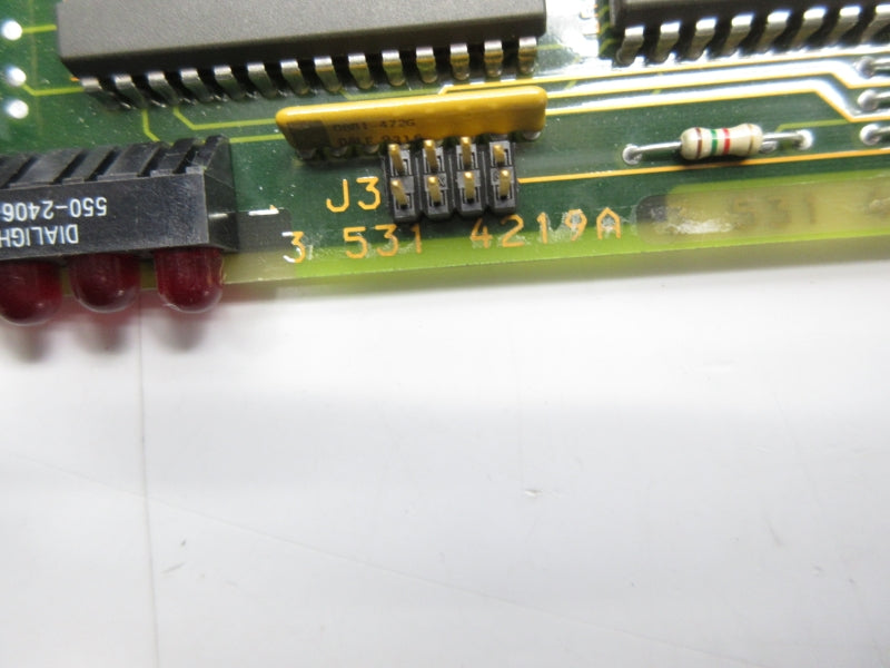 CIRCUIT BOARD 35314219A UNMP