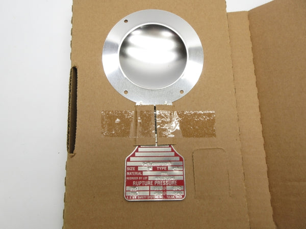 BS&B CSR 280PSI 2" NSMP