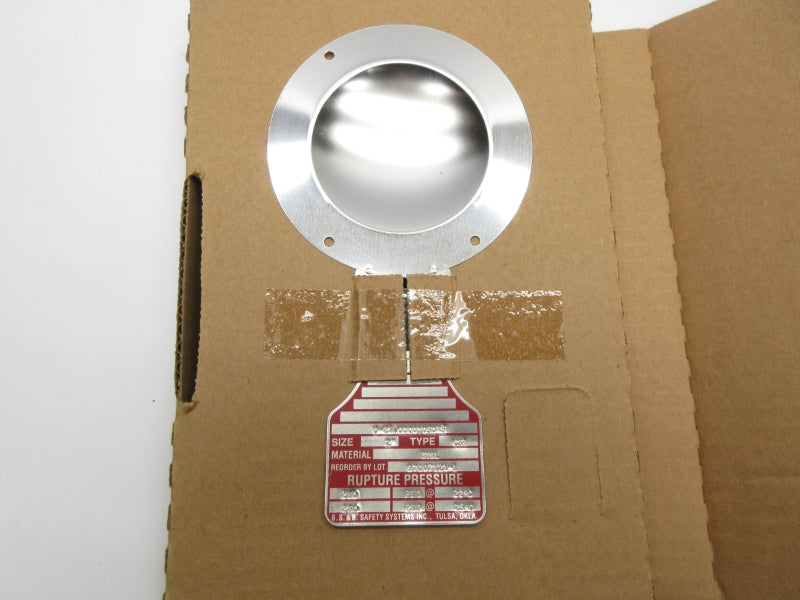 BS&B CSR 280PSI 2" NSMP