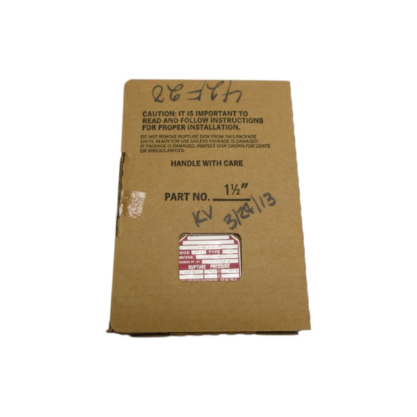 BS&B CSR 142.5PSI 1-1/2" NSMP