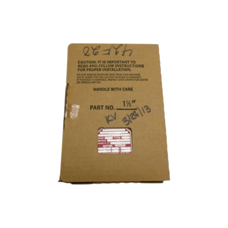 BS&B CSR 142.5PSI 1-1/2" NSMP