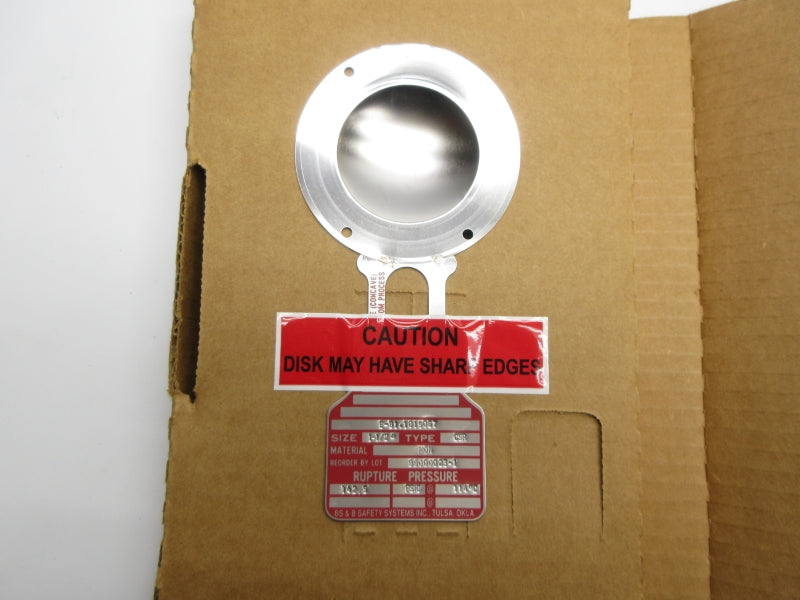 BS&B CSR 142.5PSI 1-1/2" NSMP