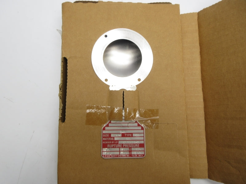 BS&B CSR 157PSI 1-1/2" NSMP