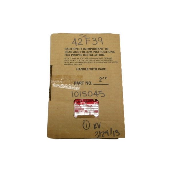 BS&B CSR 300PSI 2" NSMP