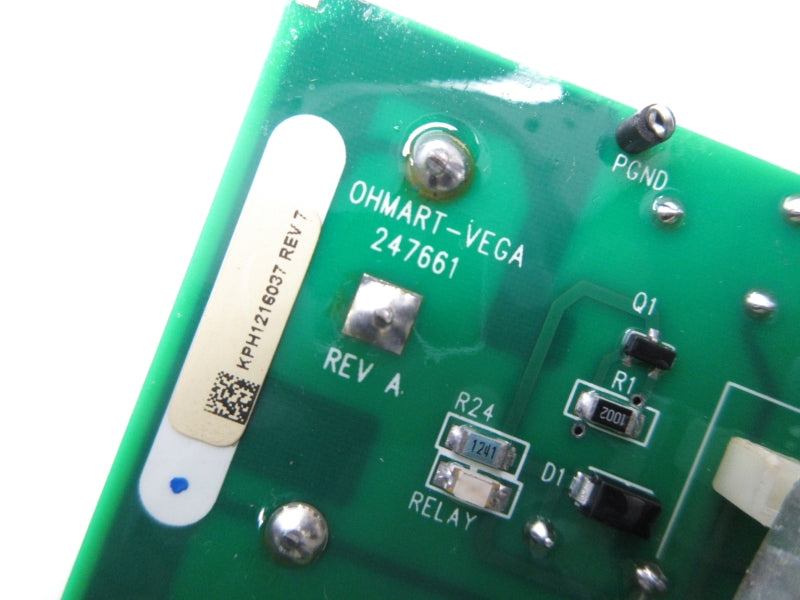 OHMART-VEGA 247661 REV. A NSNP