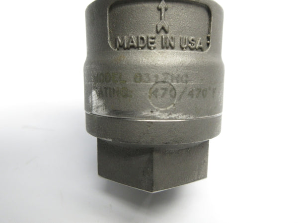DFT VALVES 0317HC 1/2" NSNP