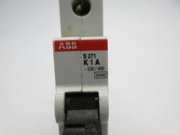 ABB S271-K1 230/400V 1A NSNP