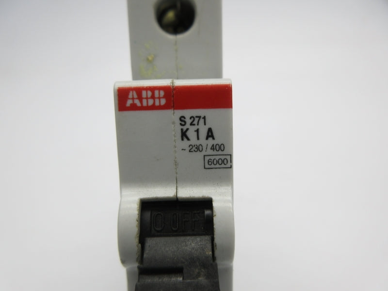 ABB S271-K1 230/400V 1A NSNP