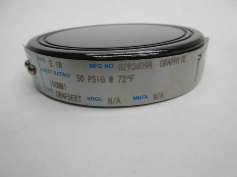 ZOOK ENGINEERING 8293409A 50PSI 2" NSNP