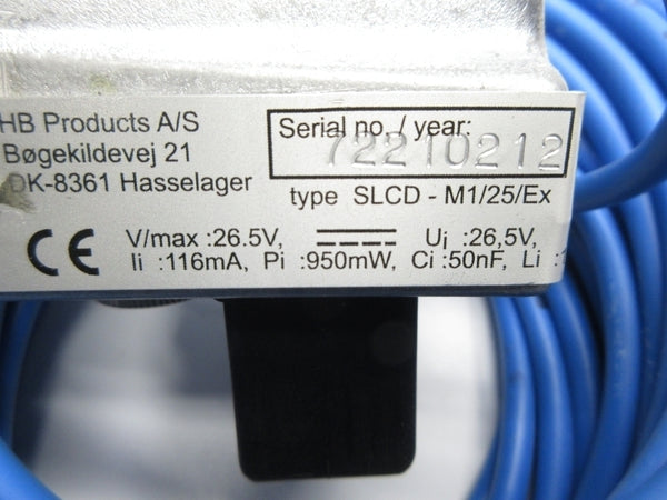 HB PRODUCTS SLCD-M1/25/EX NSNP
