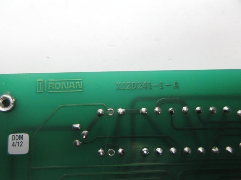 RONAN X12D241-1-A NSNP